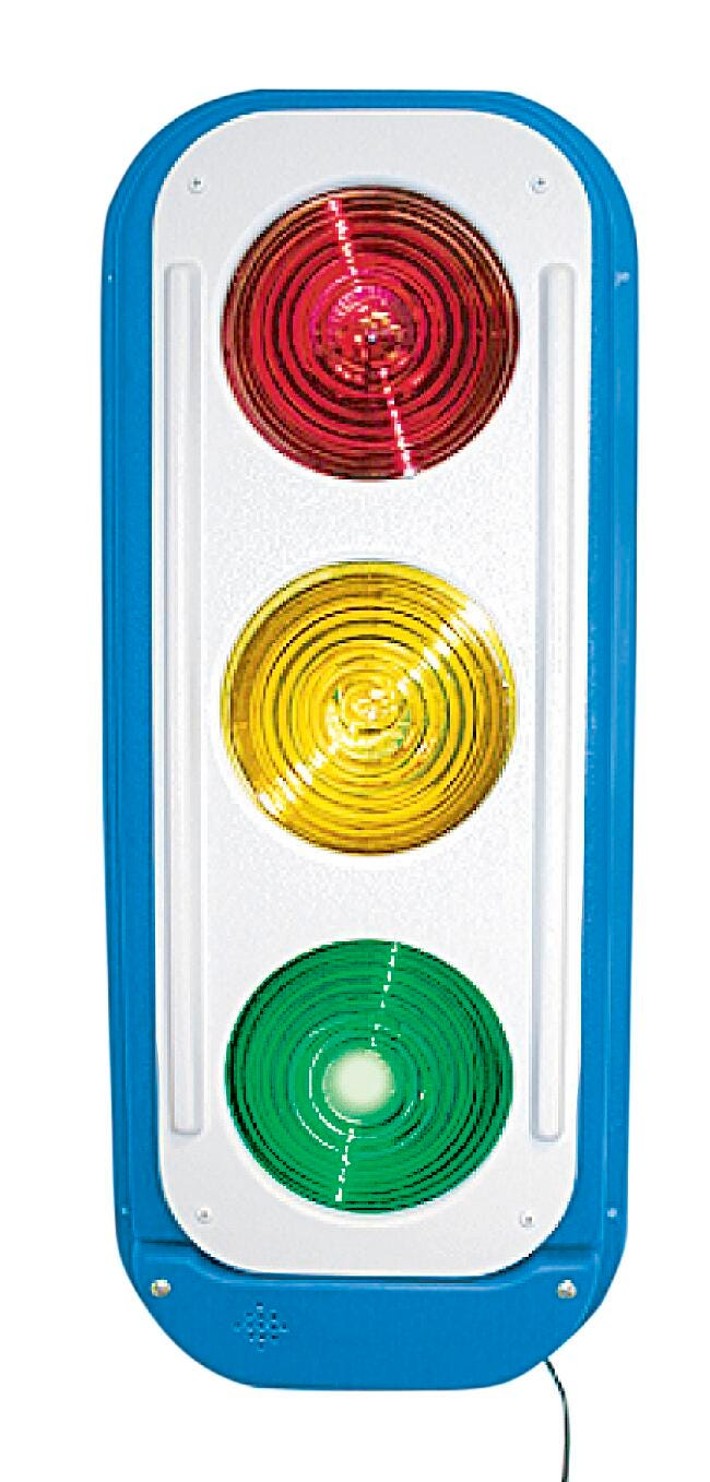 Image for Enabling Devices Musical Big Indoor Traffic Light from School Specialty
